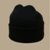 Bonnet Blank Noir