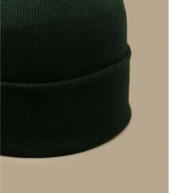 Bonnet Blank Recyclé Vert Bouteille -Mode Chapeaux Magasin bonnet blank recycle vert bouteille 2