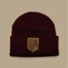 Bonnet Bravery Burgundy