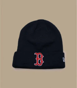 NEW ERA Bonnet MLB Essential Cuff Boston Team
