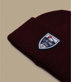 Bonnet Niseko Burgundy -Mode Chapeaux Magasin bonnet niseko burgundy 1