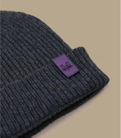 Bonnet Ocean Legend Anthracite Purple. Eco & Fabriqué En France -Mode Chapeaux Magasin bonnet ocean legend anthracite purple eco fabrique en france 1
