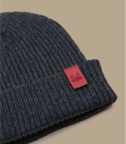 Bonnet Ocean Legend Anthracite Red. Eco & Fabriqué En France -Mode Chapeaux Magasin bonnet ocean legend anthracite red eco fabrique en france 1