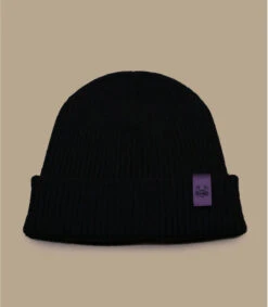 Bonnet Ocean Legend Black Purple. Eco & Fabriqué En France