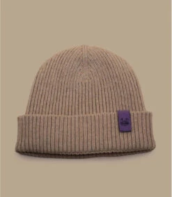 Bonnet Ocean Legend Camel Purple. Eco & Fabriqué En France