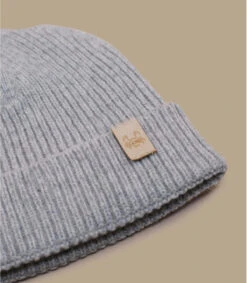 Bonnet Ocean Legend Grey Beige. Eco & Fabriqué En France -Mode Chapeaux Magasin bonnet ocean legend grey beige eco fabrique en france 1