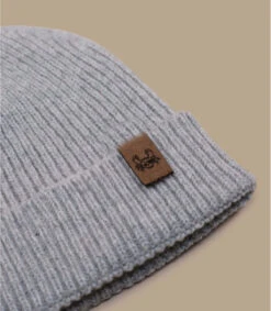 Bonnet Ocean Legend Grey Brown. Eco & Fabriqué En France -Mode Chapeaux Magasin bonnet ocean legend grey brown eco fabrique en france 1