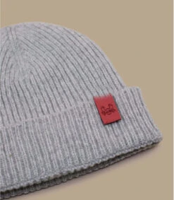 Bonnet Ocean Legend Grey Red. Eco & Fabriqué En France -Mode Chapeaux Magasin bonnet ocean legend grey red eco fabrique en france 1