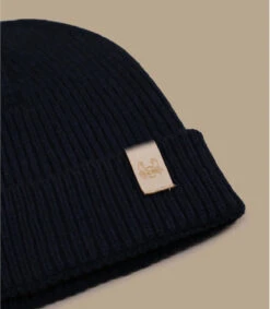 Bonnet Ocean Legend Navy Beige. Eco & Fabriqué En France -Mode Chapeaux Magasin bonnet ocean legend navy beige eco fabrique en france 1