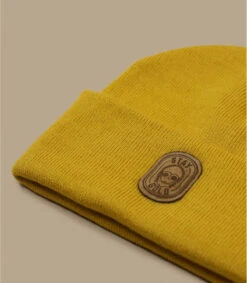 Bonnet Stay Gold Mustard -Mode Chapeaux Magasin bonnet stay gold mustard 1