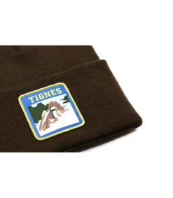 Bonnet Tignes -Mode Chapeaux Magasin bonnet tignesbonnet20brun20Tignes