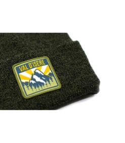 Bonnet Val D'Isère -Mode Chapeaux Magasin bonnet val d iserebonnet20Val dIsere20vert