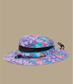 Columbia Bora Bora Printed Booney Purple Lotus -Mode Chapeaux Magasin bora bora printed booney purple lotus 2