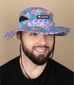 Columbia Bora Bora Printed Booney Purple Lotus