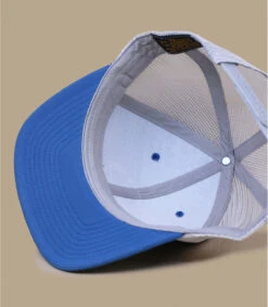 Salty Crew Bottom Dweller Retro Trucker Slate Silver -Mode Chapeaux Magasin bottom dweller retro trucker slate silver 5