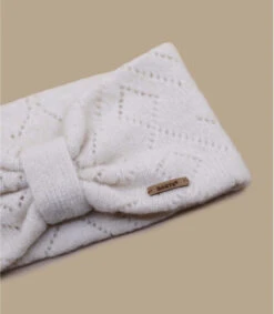 Barts Bridgey Headband Cream -Mode Chapeaux Magasin bridgey headband cream 2