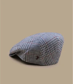 Bristol Checked Blue -Mode Chapeaux Magasin bristol checked blue 2
