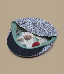 Bristol Floral Blue -Mode Chapeaux Magasin bristol floral blue 3