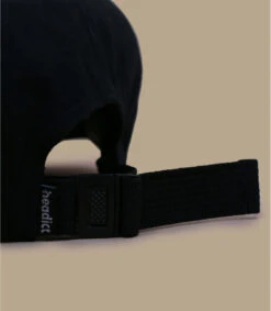 Broko Brokodile 5 Panel Black -Mode Chapeaux Magasin broko brokodile 5 panel black 3