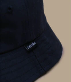 Broko Brokodile Bucket Navy -Mode Chapeaux Magasin broko brokodile bucket navy 2