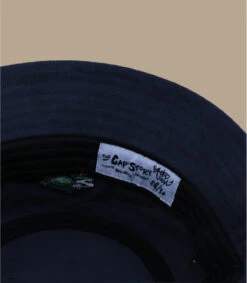 Broko Brokodile Bucket Navy -Mode Chapeaux Magasin broko brokodile bucket navy 3