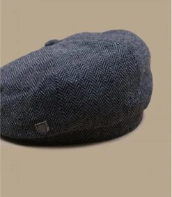 Brixton Brood Baggy Grey Brown -Mode Chapeaux Magasin brood baggy grey brown 2