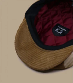 Brixton Brood Baggy Medal Bronze Mojave -Mode Chapeaux Magasin brood baggy medal bronze mojave 3