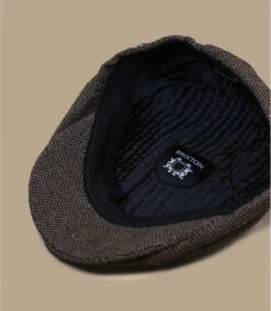 Brixton Brood Brown Khaki Wm -Mode Chapeaux Magasin brood brown khaki wm 2