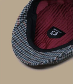 Brixton Brood Dark Forest Beige Joe Blue -Mode Chapeaux Magasin brood dark forest beige joe blue 3