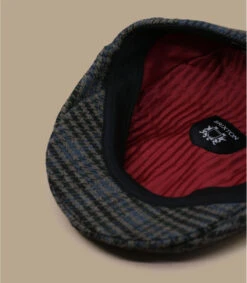 Brixton Brood Heather Rock Indian Teal -Mode Chapeaux Magasin brood heather rock indian teal 2