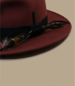 Bailey Burnell Ochre -Mode Chapeaux Magasin burnell ochre 2