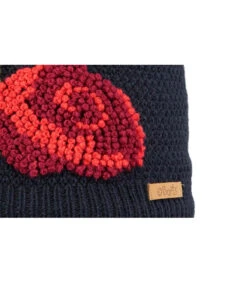 Barts Caia Beanie Kids Navy -Mode Chapeaux Magasin caia beanie kids navybonnet20fleur20enfant20bleu