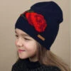 Barts Caia Beanie Kids Navy