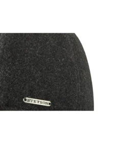 Stetson California Vaby Lined EF Antracite -Mode Chapeaux Magasin california vaby lined ef antraciteCasquette20baseball20laine20et20cach