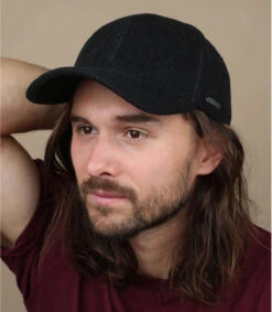 Stetson California Vaby Lined EF Antracite