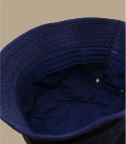 Barts Calomba Bucket Navy -Mode Chapeaux Magasin calomba bucket navy 3
