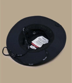 Tilley Canyon Bucket Black -Mode Chapeaux Magasin canyon bucket black 4