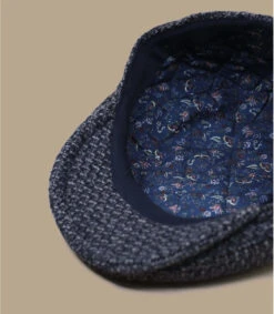 Capri TP Marine Beige -Mode Chapeaux Magasin capri tp marine beige 3