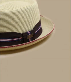 Bailey Carver Natural -Mode Chapeaux Magasin carver naturalpork20pie20beige20Bailey
