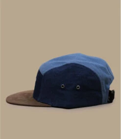 Reell Casquette 5 Panel Multi Denim -Mode Chapeaux Magasin casquette 5 panel multi denim 3