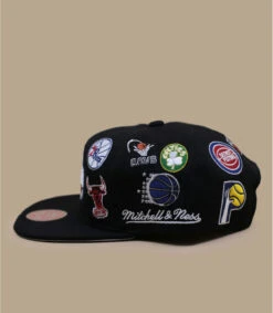 Mitchell & Ness Casquette All Over Conference Deadstock HWC East -Mode Chapeaux Magasin casquette all over conference deadstock hwc east 3