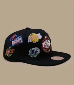 Mitchell & Ness Casquette All Over Conference Deadstock HWC West -Mode Chapeaux Magasin casquette all over conference deadstock hwc west 3