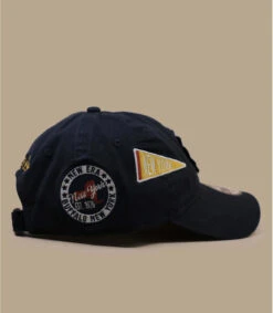 NEW ERA Casquette All Over Patch 920 Navy -Mode Chapeaux Magasin casquette all over patch 920 navy 4