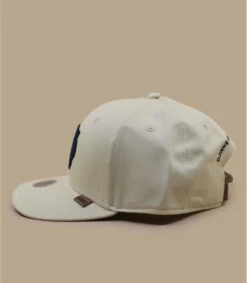 Casquette Anniversary Simple Cream -Mode Chapeaux Magasin casquette anniversary simple cream 2