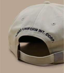 Casquette Anniversary Simple Cream -Mode Chapeaux Magasin casquette anniversary simple cream 3