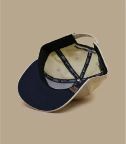 Casquette Anniversary Simple Cream -Mode Chapeaux Magasin casquette anniversary simple cream 4