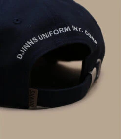 Casquette Anniversary Simple Navy -Mode Chapeaux Magasin casquette anniversary simple navy 3