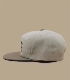 HUF Casquette Arch Logo Snapback Cream -Mode Chapeaux Magasin casquette arch logo snapback cream 3