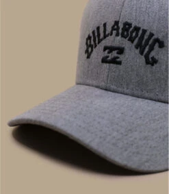 Billabong Casquette Arch Snapback Grey Heather -Mode Chapeaux Magasin casquette arch snapback grey heather 2