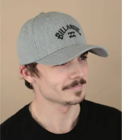 Billabong Casquette Arch Snapback Grey Heather